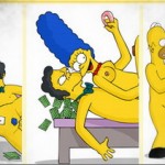 Marge as dirty slut!