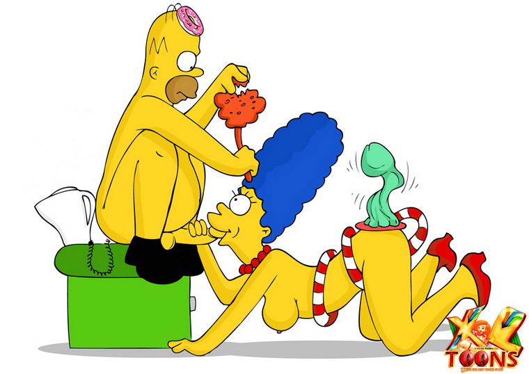 Marge Simpson Knows Sex Secrets Toons Xl Fan Blog