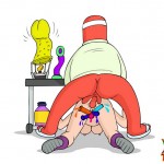 Amy & Zoidberg