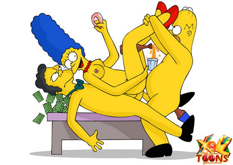 Marge Simpson Orgy - Marge Simpson orgy