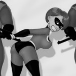 Elastigirl hardcore trampararam4