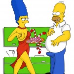 Marge Simpson knows sex secrets!