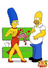 Marge Simpson knows sex secrets!